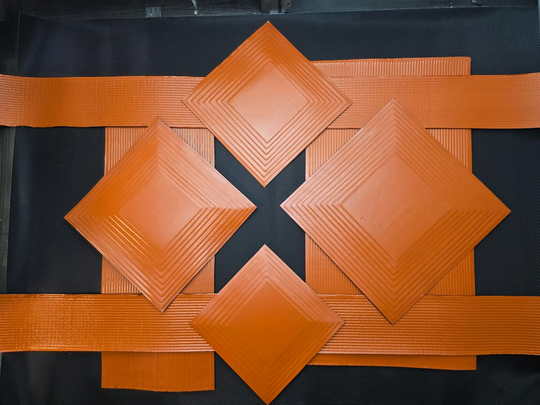 Steel Cable Patch with optional Bias Covers